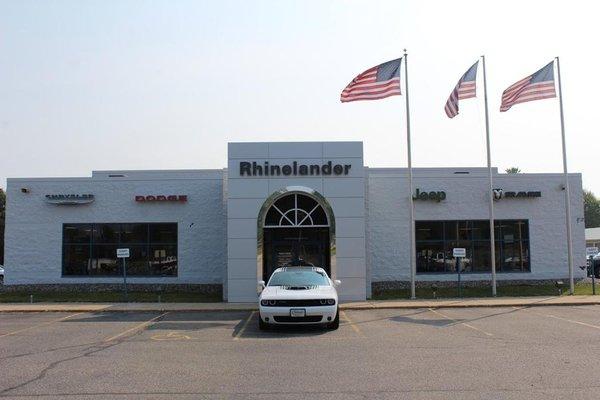 Rhinelander Chrysler Dodge Jeep Ram