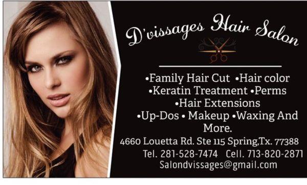 D'Vissages Hair Salon