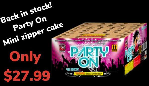 Great finale cake for only $27.99. Check out video online!