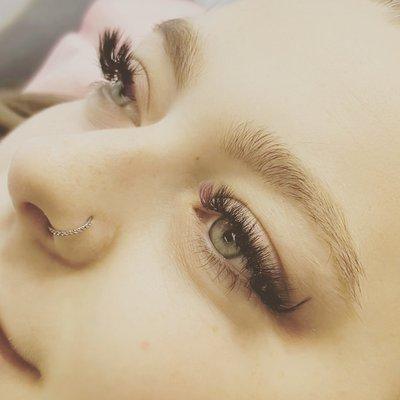 M curl lashes!