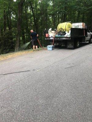 Gravely Hydroseeding Excavating & Septic Systems