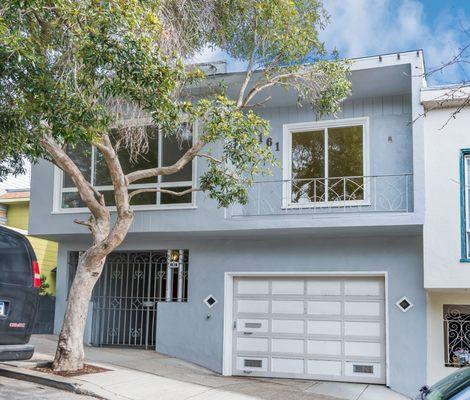 Bernal Hts. Mid Century - Represented Seller who was thrilled with the $300k over asking sale.