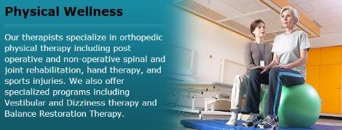 physical therapy, rehabilitation, sports injury, employment physicians, orthopedic physical therapy