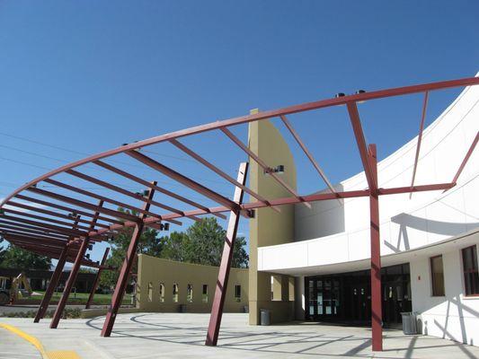 The AVC Performing Arts Theatre, located at 3041 W. Ave. K in Lancaster.