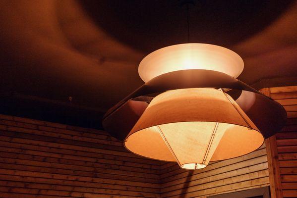 Chandeliers from the Founders Room in Benaroya Hall