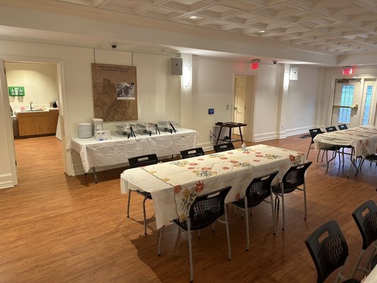 The Events Room with Kitchen