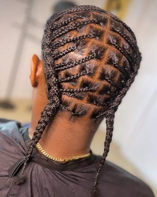 Natural Hair Braiding