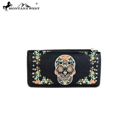 Sugar Skull Handbags and Wallets