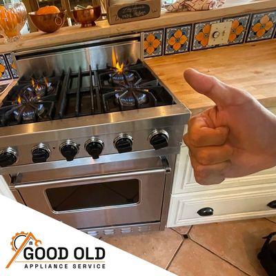 Stove, Cooktop  & Range RepairService