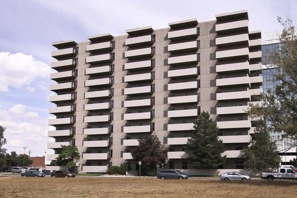 Exterior view of the Colorado Executive Club office building