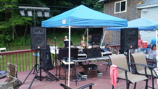 Private Outdoor Events!