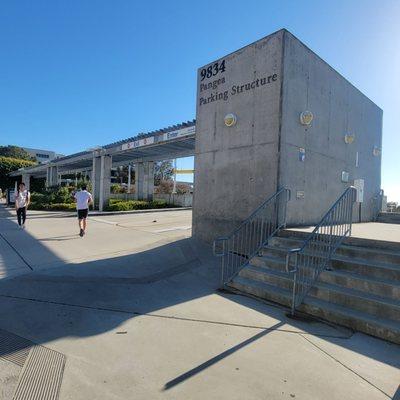 Pangea parking structure