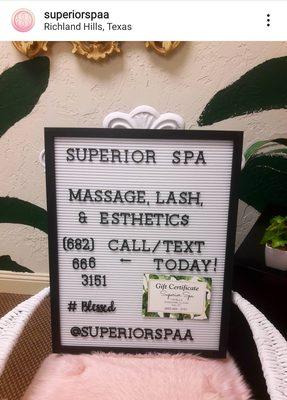 Superior Spa