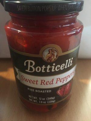 Sweet Red Peppers