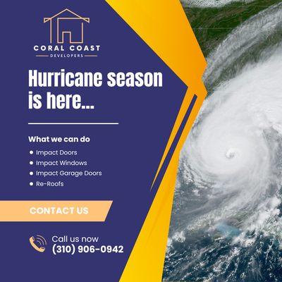 Are you ready for hurricane season? Here's what we can do to help.