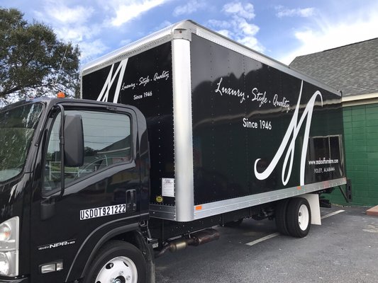 Another fine looking box truck wrap is about to hit the roads.