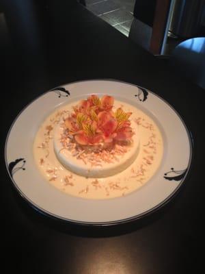 Creme Aaron w/ Sauce anglaise