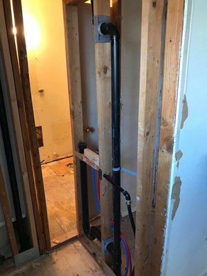 Drywall installation