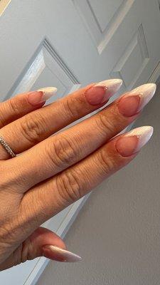 If only I was getting married ‍ again .  Nails by Rose