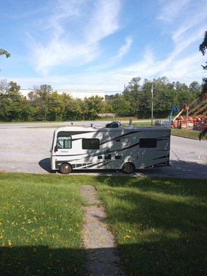 Parked at the family property(Greenville,TN)