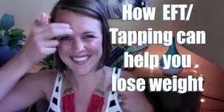 Diet isn't the only way to lose weight! Tapping makes it easier!!