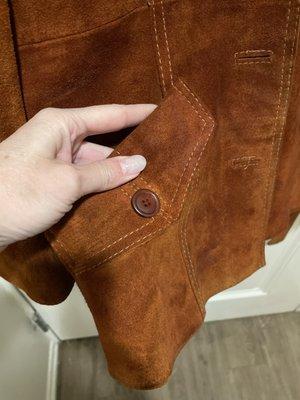 Leather and Suede Vintage Jacket