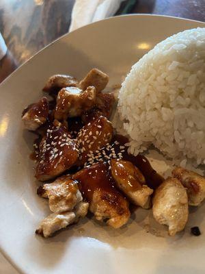 Chicken Teriyaki Chicken Kid'sTeriyaki Chicken