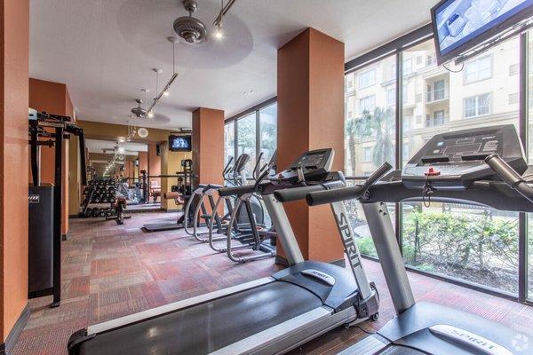 Modern Fitness Center