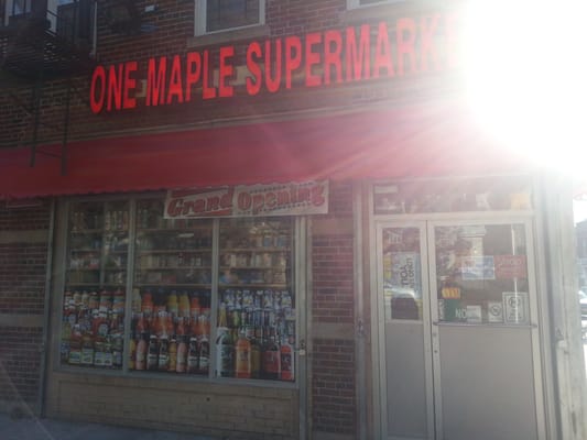 One Maple Supermarket