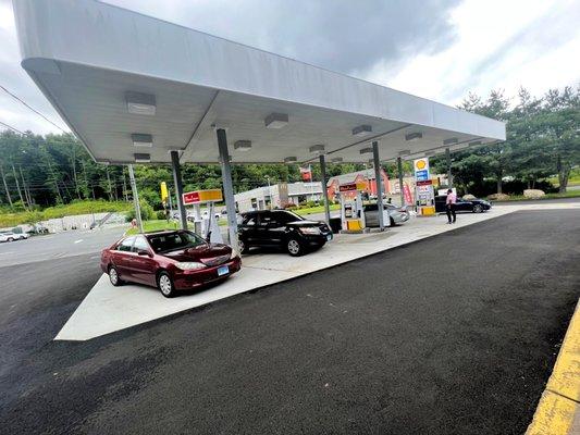 Shell Gas Station
 711 Rubber Ave. Naugatuck, CT 06770