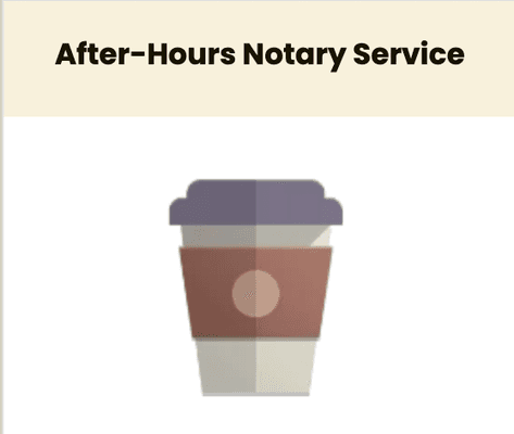 After-Hours Notary Service