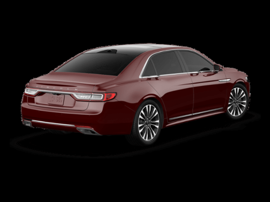 2017 Lincoln Continental Reserve 300A AWD RED