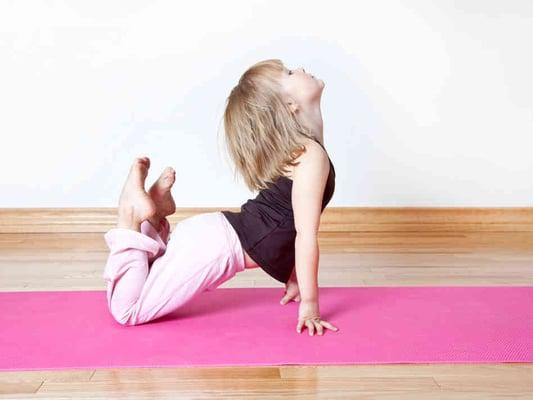 Your kids will love our yoga classes designed especially for them!