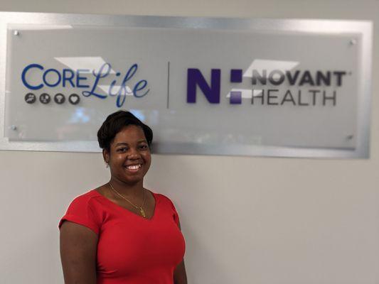 CoreLife Novant Health Hewitt Teammate