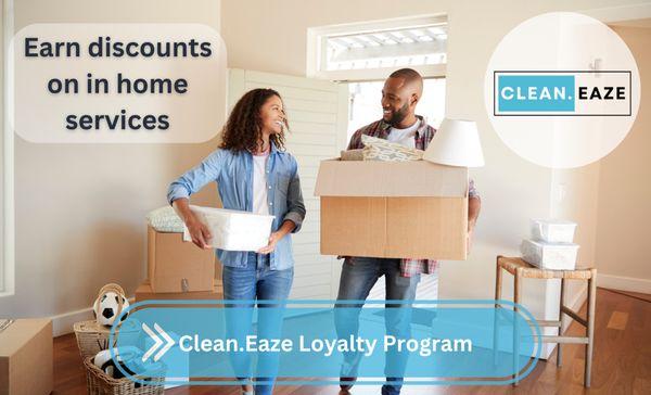 Unlock more free time - Trust Clean.Eaze for all your cleaning needs!