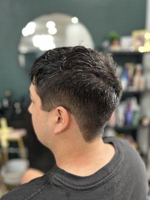 Men's haircut