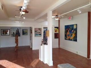 A beautiful fine art gallery in downtown Ann Arbor. Corner of Liberty and 5th Ave.