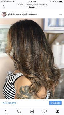 Balayage