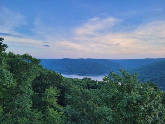 View from the overlook