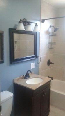 Bathroom remodel