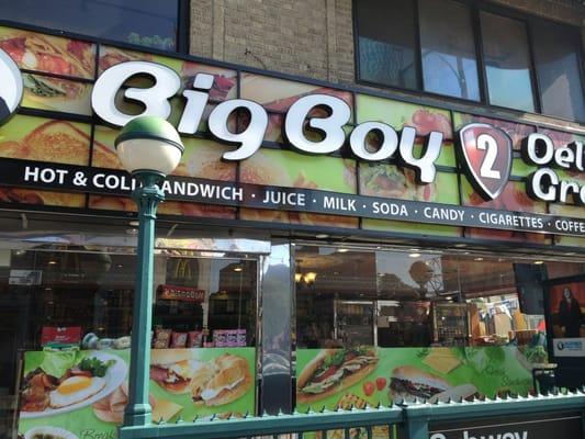 Big Boy 2 Deli