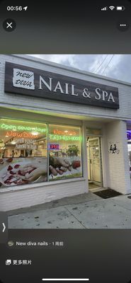 New Diva Nail & Spa