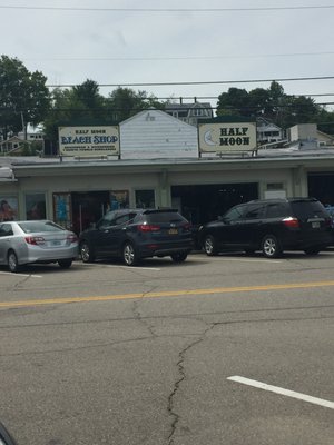 Half Moon Beach Shop -- 241 Lakeside Avenue, Laconia          Storefront