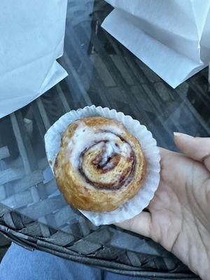 Mini Cinnamon Roll