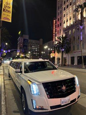 Escalade limo