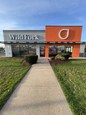 Wild Fork! Located at 603  Hempstead Turnpike.