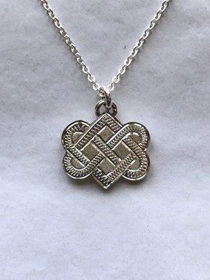 Sterling Handmade Celtic Knot Pendant