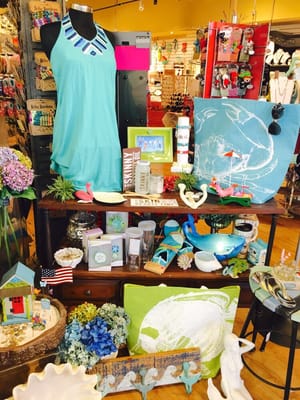 Home decor, beach fashion, jewelry and much more all under one roof!