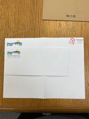 Envelopes