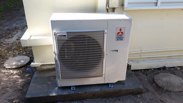 Mitsubishi Multi Zone installation